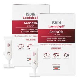 Isdin Lambdapil Anticaida Locion Duplo X Monodosis Farmacia En