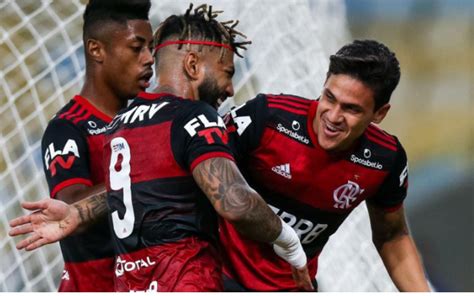 Trio Letal Gabigol Pedro E Bruno Henrique Combinam Para 54 Gols Em