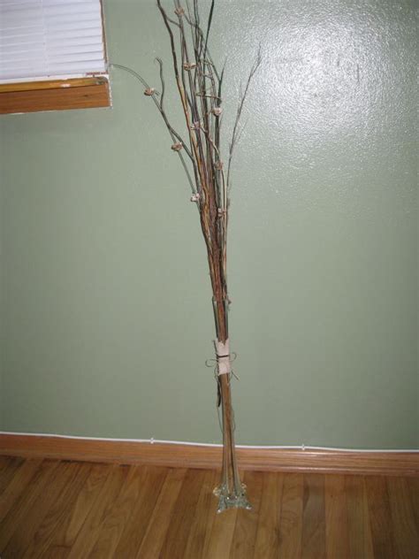 Willow branch centerpiece | Weddingbee Photo Gallery