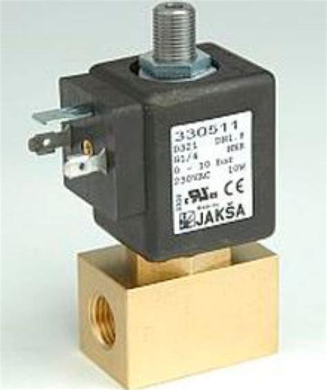 Elettrovalvola A Comando Diretto D Jaksa Solenoid Valves A