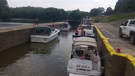 Newly Opened Kentucky River Locks And Dams Proving To Be Popular Sites For State Boaters