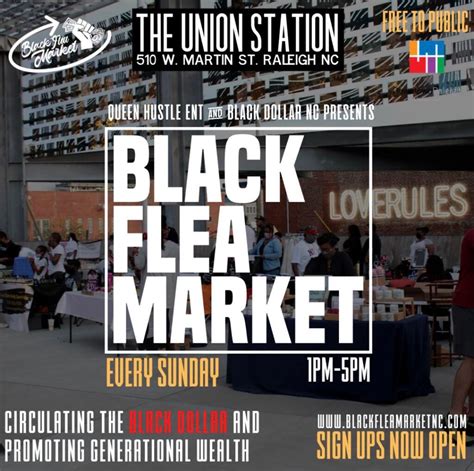 Black Flea Market | Downtown Raleigh, NC