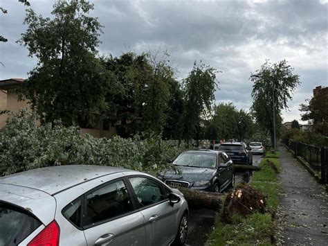 Nubifragio A Monza E In Brianza Tutti I Danni Il Cittadino Di Monza