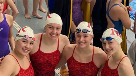 Thompson Tandf On Twitter Congratulations To The Rrhsswimdive Relay