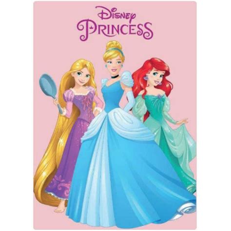 Disney Prinzessin Fleecedecke X Cm Decke