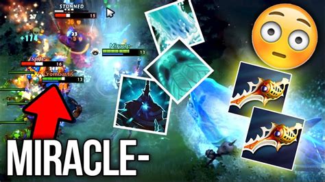 Miracle Kunkka OMG EPIC Combo With Magnus RP One Hit 3x Kill Divine