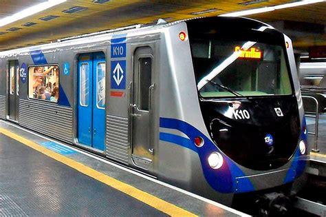 Estações De Metrô São Paulo Veja Todas Aqui Focalizando