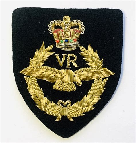 Royal Volunteer Reserve Blaze Badge