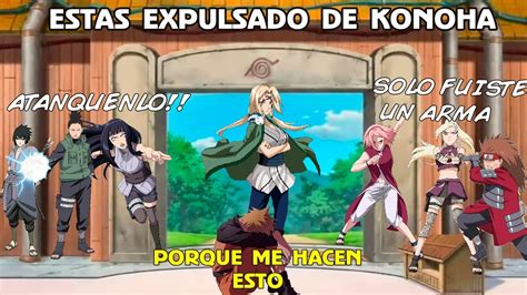 QHPS Naruto Era Traicionado Por Konoha Cap 2 0scavenger0 Teorias