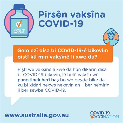 COVID 19 vaccination Social Piştî min vaksînê Ii xwe da ezê hêjî