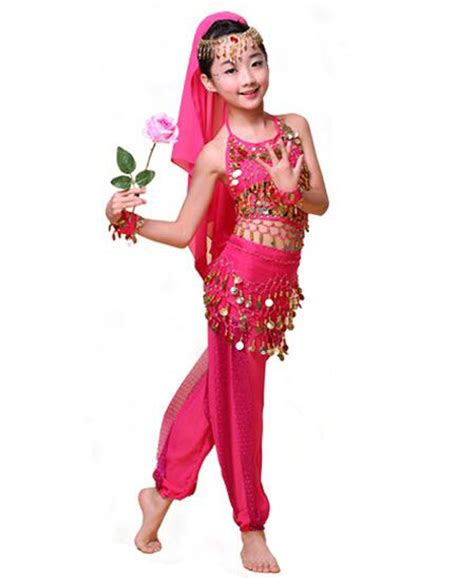 Belly Dance Dress For Kids