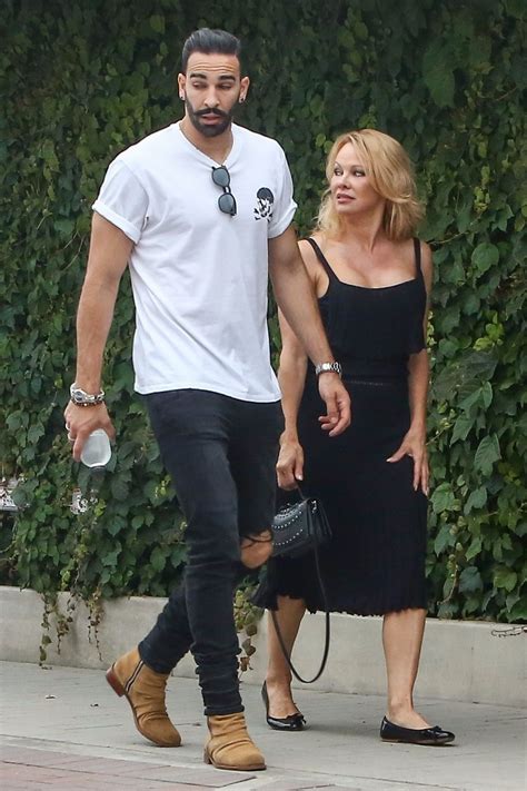 Pamela Anderson Out And About In Malibu Hawtcelebs