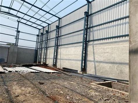 MS SS Prefab Peb Industrial Structural Shed At Best Price In Vadodara