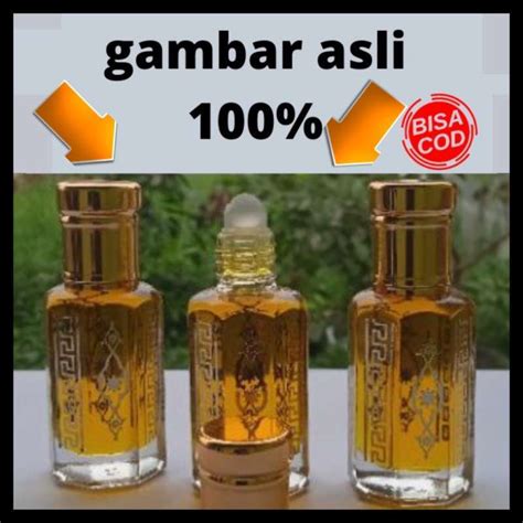 Jual Parfum Kasturi Asli Arab Kijang Hijau Non Alkohol Minyak Wangi