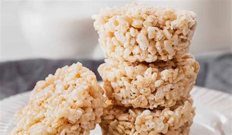 12 Crunchy Facts On Rice Krispie Treat Nutrition Ohmyfacts