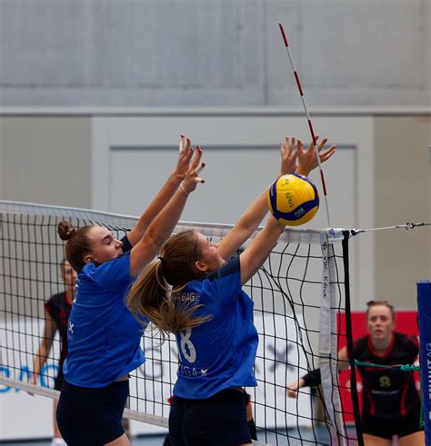 Swissvolley Nlb Volley K Niz Vbc Glaronia Game Number Flickr