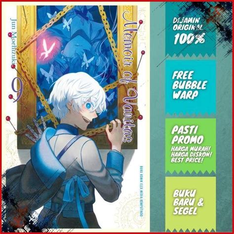 Jual LEL Memoir Of Vanitas 9 Komik Segel Original Shopee Indonesia