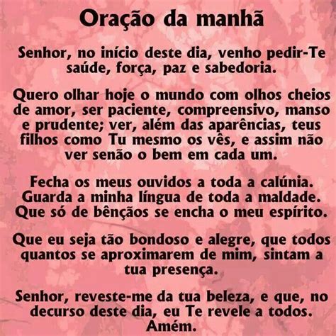 Oração Matinal Prayers Sao Jose Frases