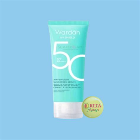 Jual Wardah Uv Shield Airy Smooth Sunscreen Serum Spf Pa Ml