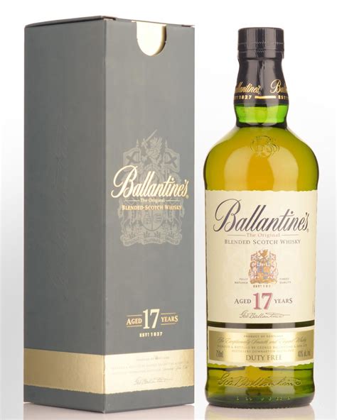 Ballantines 17 Year Old Blended Scotch Whisky 700ml Nicks Wine