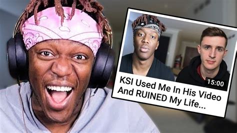 KSI Responded To My Video... - YouTube