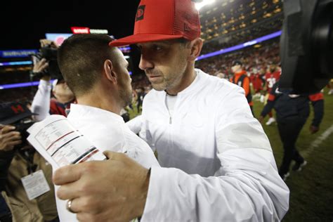 Kyle Shanahan The Kanye Of NFL Coaches Not Quite But Wearing Yeezys