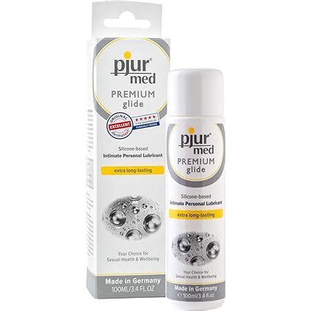 Pjur Med Premium Glide Silicone Based Medical Lubricant For Highly