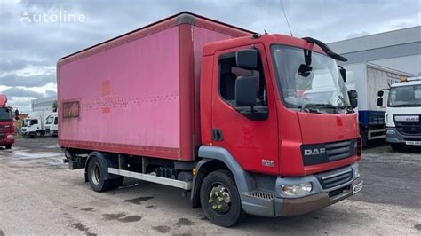 Daf Lf Koffer Lkw Kaufen Vereinigtes K Nigreich Doncaster Bw