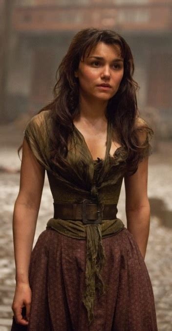 Samantha Barks Eponine Les Miserable Movie Les Miserables