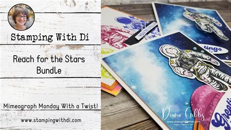 Reach For The Stars Bundle Mimeograph Monday With A Twist Youtube