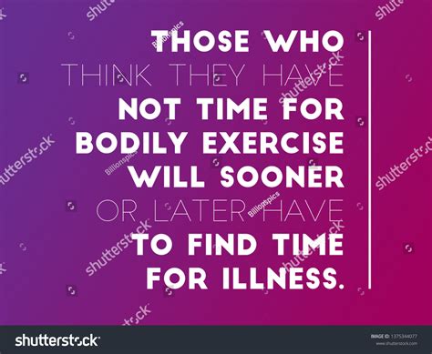 Fitness Motivational Quotes Stock Illustration 1375344077