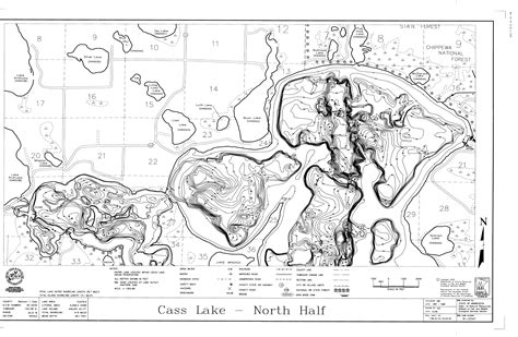 Lake Depth Maps Minnesota Dnr