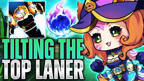 This Neeko Strategy Easily Tilts The Enemy Top Laner Youtube