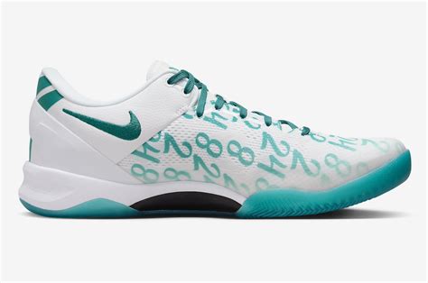 Nike Kobe 8 Protro Aqua Fq3549 101