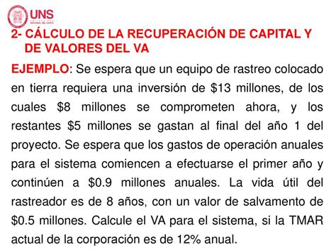 An Lisis Del Valor Actual Neto Y Costo Capitalizado Ppt Descargar