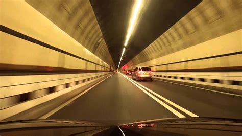 Mersey Tunnel Video Driving Through The Wallasey Tunnel Youtube