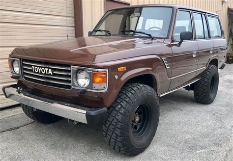 1984 Toyota Land Cruiser FJ60 | Автомобиль, Автомобили, Джип