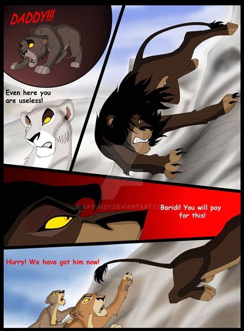 The Heirs P126 By Savu0211 On Deviantart Lion King Drawings Lion King Art Lion King Story