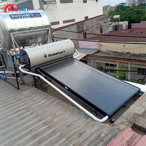 Máy Nước Nóng Năng Lượng Mặt Trời Solahart 150l Vn