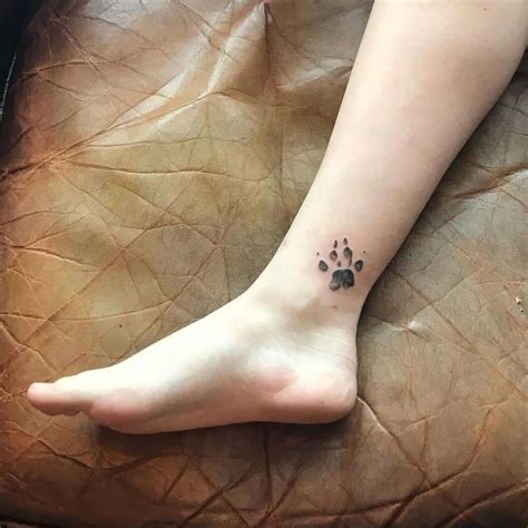 Top 65 Best Cat Paw Print Tattoo Ideas 2020 Inspiration Guide