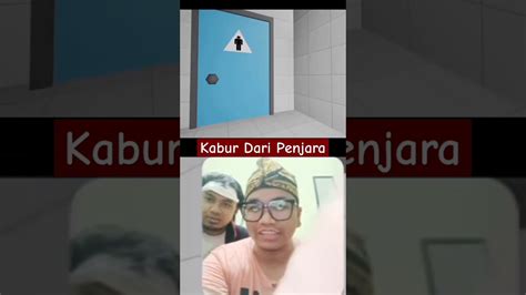 Kabur Lewat Toilet Guys Wkwk Melarikan Diri Dari Penjara Roblox Youtube