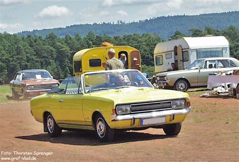 Og Opel Commodore A Cabriolet Only Prototypes Were Built By