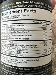 Amazon Livingood Daily Vitamin D K Iu Supplement In