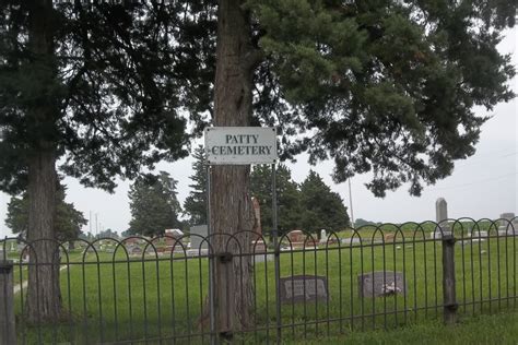 Patty Cemetery Em Pontiac Illinois Cemitério Find A Grave