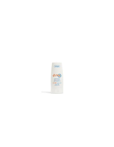 Ziaja Sun Crema Facial Antioxidante Spf Con Vitamina C Ml Online