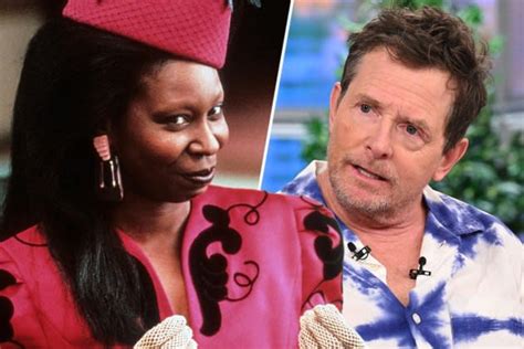 Michael J Fox Tells Whoopi Goldberg He Regrets Turning Down Ghost