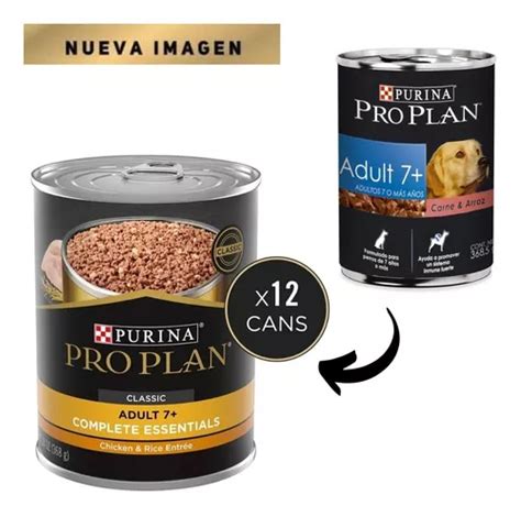 Pro Plan Para Perro Adulto Active Mind Latas De G Env O Gratis