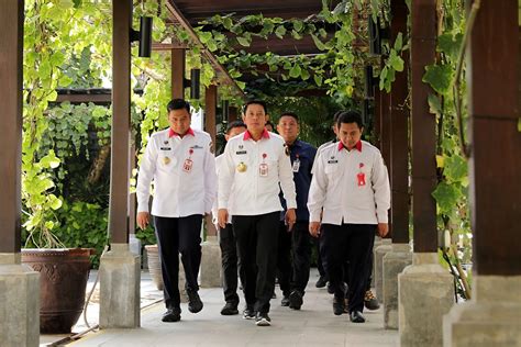 Wakil Kepala Bssn Tinjau Langsung Kesiapan Satgas Pengamanan Siber Dan