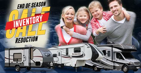 Shop Our End Of Season Inventory Reduction Sale Wilkins Rv Blog