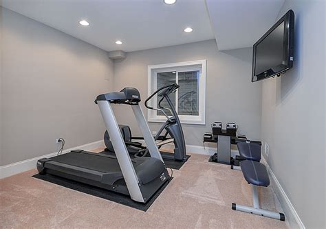 Best Home Gym & Workout Room Flooring Options | Home Remodeling ...